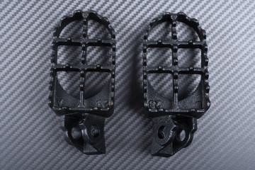 Paire de Repose-pieds Cross KAWASAKI KX 65 / 80 / 85 / 100 1998 - 2012