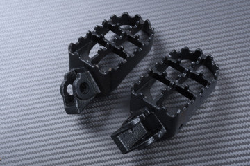 Paire de Repose-pieds Cross KAWASAKI KX 65 / 80 / 85 / 100 1998 - 2012