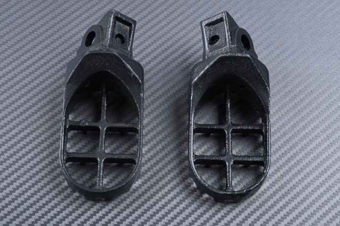 Paire de Repose-pieds Cross KAWASAKI KX 65 / 80 / 85 / 100 1998 - 2012