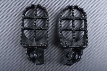Paire de Repose-pieds Cross SUZUKI RM 65 / 100 2003 - 2007