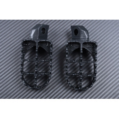 Paire de Repose-pieds Cross KAWASAKI KX / KDX 125 / 200 / 250 / 500 1988 - 2006