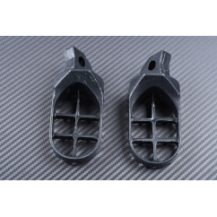 Paire de Repose-pieds Cross KAWASAKI KX / KDX 125 / 200 / 250 / 500 1988 - 2006