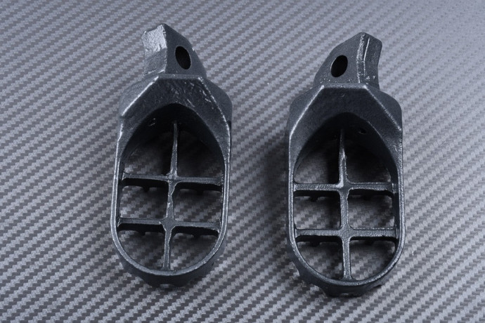 Paar Fußrasten KAWASAKI KX / KDX 125 / 200 / 250 / 500 1988 - 2006 Paar Fußrasten KAWASAKI KX / KDX 125 / 200 / 250 / 500 1988 - 2006