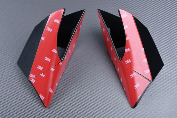 Ailerons Latéraux / Spoiler DownForce HONDA CBR 650 / 1000 RR R 2019 - 2021 Ailerons Latéraux / Spoiler DownForce HONDA CBR 650 / 1000 RR R 2019 - 2021
