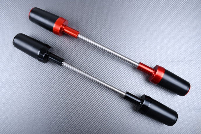 Pads / Schutzrollen aus Teflon DUCATI StreetFighter / HyperMotard / Multistrada / Monster 2004 - 2016