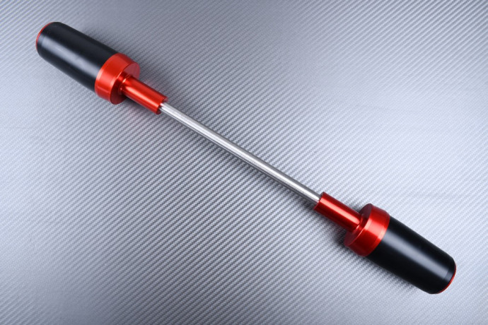 Pads / Schutzrollen aus Teflon DUCATI StreetFighter / HyperMotard / Multistrada / Monster 2004 - 2016