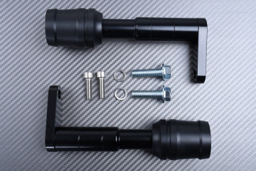 Pads / Schutzrollen aus Teflon YAMAHA MT125  / MT15 2014 - 2019