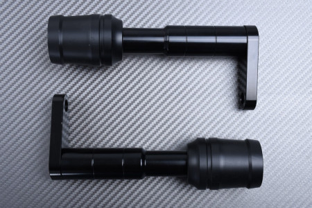 Tampons / Roulettes de Protection en Téflon YAMAHA MT125  / MT15 2014 - 2019