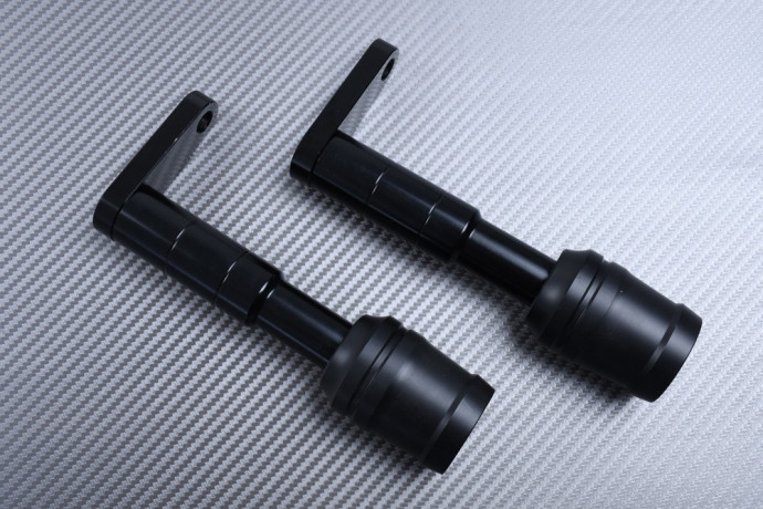 Pads / Schutzrollen aus Teflon YAMAHA MT125  / MT15 2014 - 2019