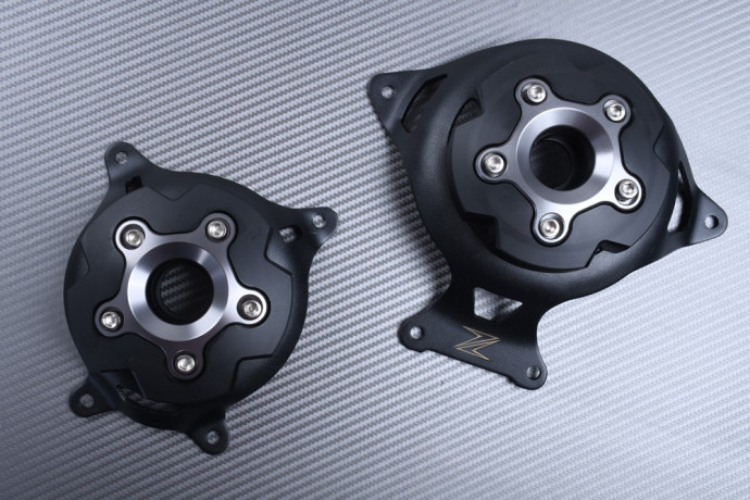 Protecciones carteres motor KAWASAKI Z750 / Z750R 2007 - 2013 Protecciones carteres motor KAWASAKI Z750 / Z750R 2007 - 2013