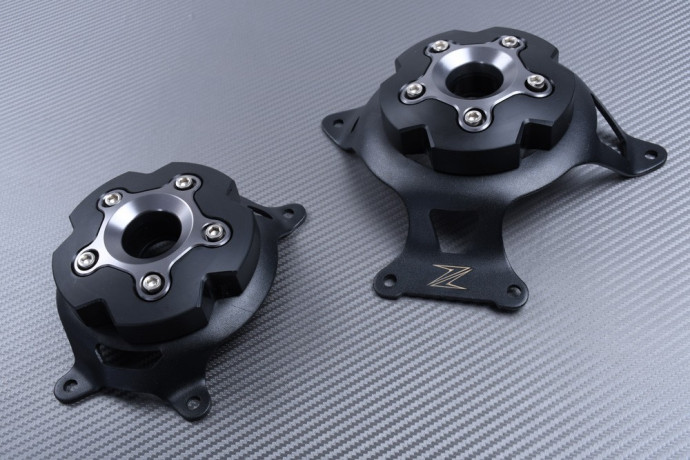 Protecciones carteres motor KAWASAKI Z750 / Z750R 2007 - 2013 Protecciones carteres motor KAWASAKI Z750 / Z750R 2007 - 2013