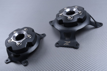 Protecciones carteres motor KAWASAKI Z750 / Z750R 2007 - 2013 Protecciones carteres motor KAWASAKI Z750 / Z750R 2007 - 2013