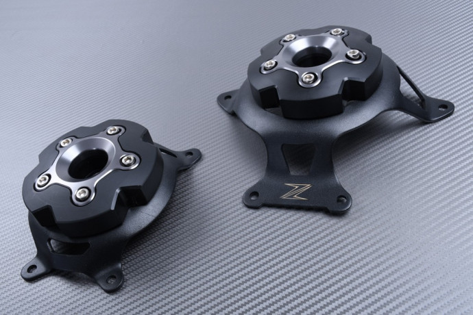 Protezione carter motore KAWASAKI Z750 / Z750R 2007 - 2013 Protezione carter motore KAWASAKI Z750 / Z750R 2007 - 2013