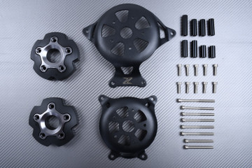 Tampons de protection Carters Moteur KAWASAKI Z800 / E 2013 - 2016