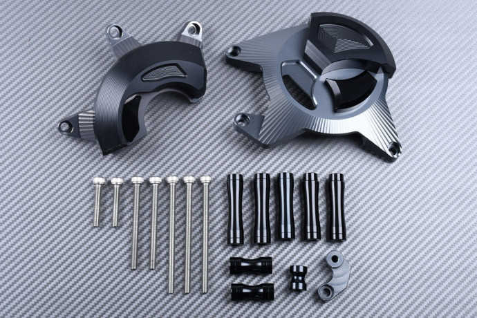 Tampons de protection Carters Moteur HONDA CB300R / CBR 300R 2014 - 2024 Tampons de protection Carters Moteur HONDA CB300R / CBR 300R 2014 - 2024