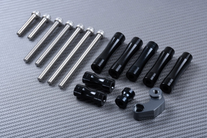 Protezione carter motore HONDA CB300R / CBR 300R 2014 - 2024 Protezione carter motore HONDA CB300R / CBR 300R 2014 - 2024
