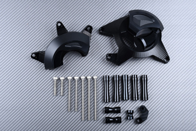 Tampons de protection Carters Moteur HONDA CB300R / CBR 300R 2014 - 2024