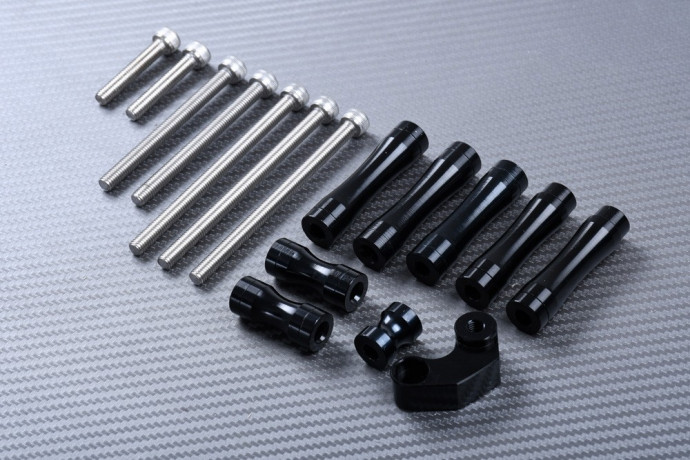 Tampons de protection Carters Moteur HONDA CB300R / CBR 300R 2014 - 2024