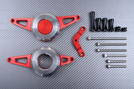 Tampons de protection Carters Moteur HONDA CB125R 2018 - 2021