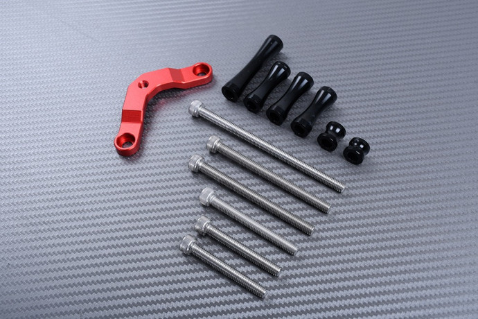 Tampons de protection Carters Moteur HONDA CB125R 2018 - 2024