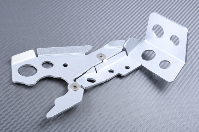 Protezione della pompa dell'acqua HONDA AFRICA TWIN CRF 1000 / DCT 2016 - 2019 Protezione della pompa dell'acqua HONDA AFRICA TWIN CRF 1000 / DCT 2016 - 2019