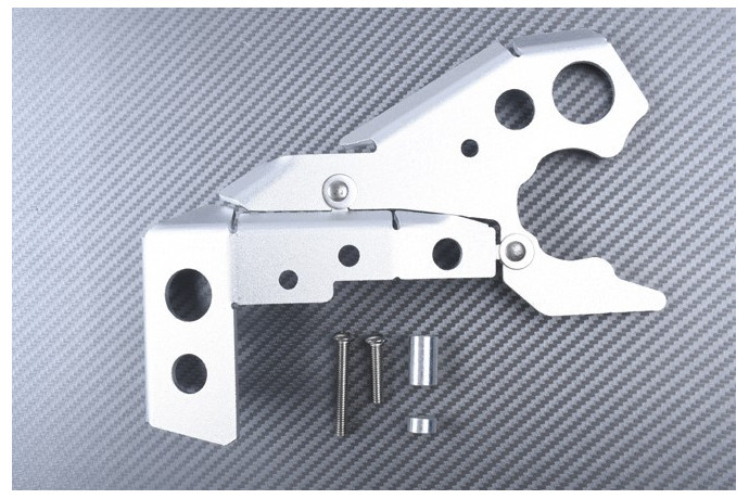 Protezione della pompa dell'acqua HONDA AFRICA TWIN CRF 1000 / DCT 2016 - 2019 Protezione della pompa dell'acqua HONDA AFRICA TWIN CRF 1000 / DCT 2016 - 2019