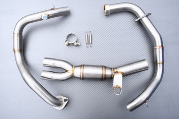 Línea completa / Sistema completo de escape SUZUKI GSXR 250 R / VSTROM 250 2017 - 2021