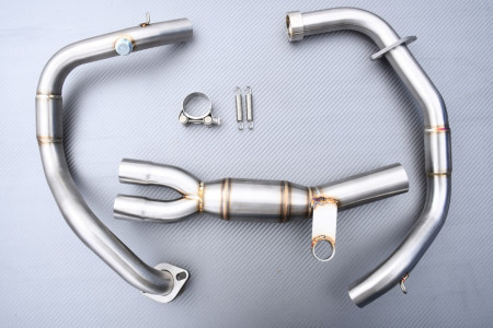 Línea completa / Sistema completo de escape SUZUKI GSXR 250 R / VSTROM 250 2017 - 2021