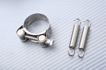 Línea completa / Sistema completo de escape SUZUKI GSXR 250 R / VSTROM 250 2017 - 2021 Línea completa / Sistema completo de escape SUZUKI GSXR 250 R / VSTROM 250 2017 - 2021