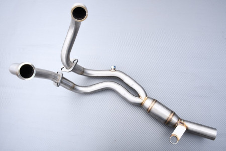 Línea completa / Sistema completo de escape SUZUKI GSXR & VStrom DL 250 2017 - 2021