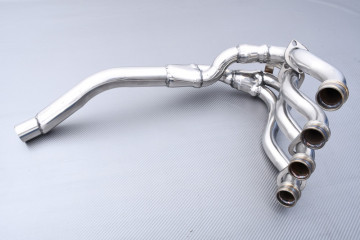Linea completa / Scarico completo SUZUKI GSXR 600 / 750 2008 - 2010 Linea completa / Scarico completo SUZUKI GSXR 600 / 750 2008 - 2010