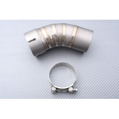 Tube intermédiaire / Mid Pipe pour échappement BMW R Nine T 1200 2014 - 2018