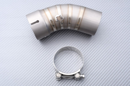 Tube intermédiaire / Mid Pipe pour échappement BMW R Nine T 1200 2014 - 2018