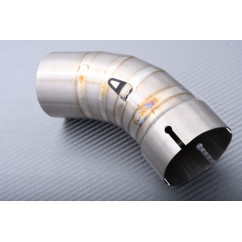 Tube intermédiaire / Mid Pipe pour échappement BMW R Nine T 1200 2014 - 2018