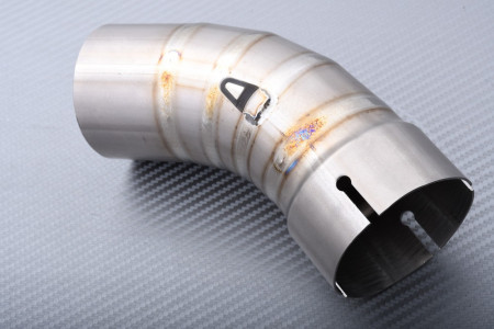 Tube intermédiaire / Mid Pipe pour échappement BMW R Nine T 1200 2014 - 2018