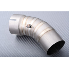 Tube intermédiaire / Mid Pipe pour échappement BMW R Nine T 1200 2014 - 2018
