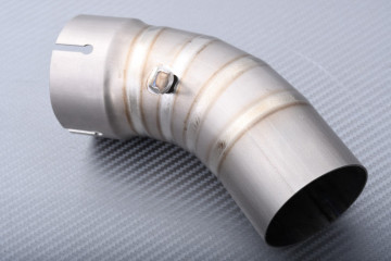 Conexión / Mid Pipe Titanio específico para BMW R Nine T 1200 2014 - 2018