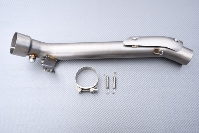 Conexion / Mid Pipe con decatalizador específico para SUZUKI GSXR 1000 2009 - 2011 Conexion / Mid Pipe con decatalizador específico para SUZUKI GSXR 1000 2009 - 2011
