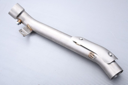 Conexion / Mid Pipe con decatalizador específico para SUZUKI GSXR 1000 2009 - 2011