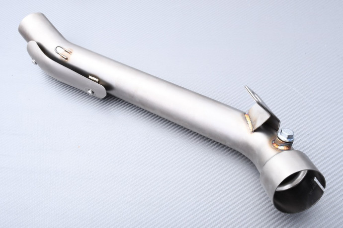 Conexion / Mid Pipe con decatalizador específico para SUZUKI GSXR 1000 2009 - 2011 Conexion / Mid Pipe con decatalizador específico para SUZUKI GSXR 1000 2009 - 2011