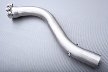 Tube intermédiaire / Mid Pipe décatalyseur pour échappement BENELLI 752 S 2019 - 2021 Tube intermédiaire / Mid Pipe décatalyseur pour échappement BENELLI 752 S 2019 - 2021