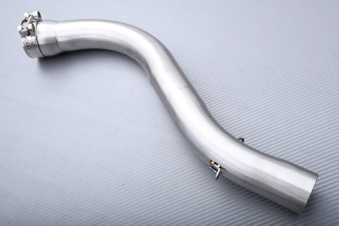 Tube intermédiaire / Mid Pipe décatalyseur pour échappement BENELLI 752 S 2019 - 2021 Tube intermédiaire / Mid Pipe décatalyseur pour échappement BENELLI 752 S 2019 - 2021