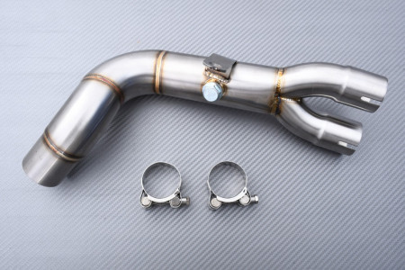 Manguito de conexión en Y / Y Pipe con decatalizador HONDA CB1000R 2008 - 2017