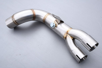 Manguito de conexión en Y / Y Pipe con decatalizador HONDA CB1000R 2008 - 2016