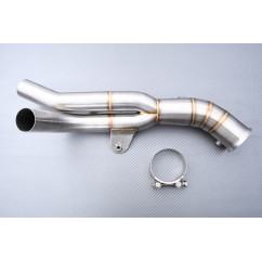 Tube intermédiaire / Y Pipe décatalyseur échappement YAMAHA YZF R1 2009 - 2014