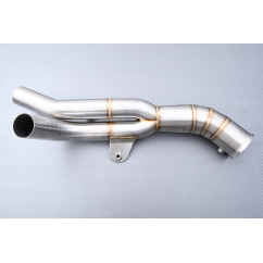 Tube intermédiaire / Y Pipe décatalyseur échappement YAMAHA YZF R1 2009 - 2014