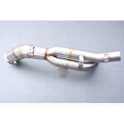 Raccordo a Y con decatalizzatore specifico YAMAHA YZF R1 2009 - 2014
