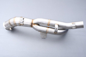 Manguito de conexión en Y / Y Pipe con decatalizador YAMAHA YZF R1 2009 - 2014