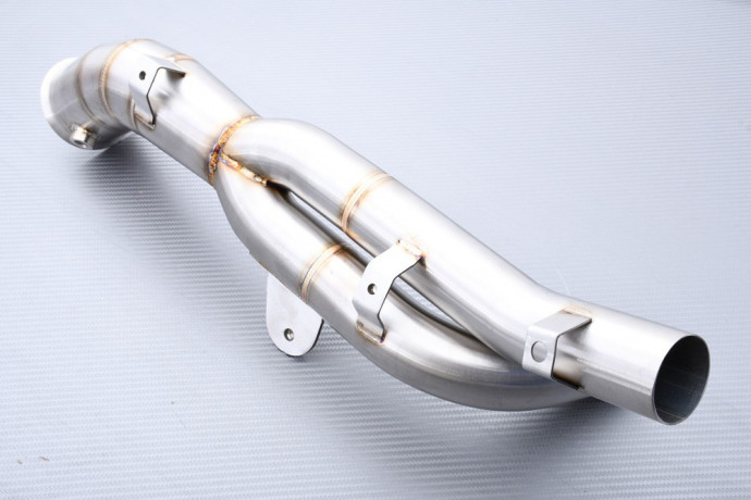 Manguito de conexión en Y / Y Pipe con decatalizador YAMAHA YZF R1 2009 - 2014