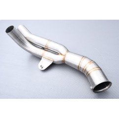 Tube intermédiaire / Y Pipe décatalyseur échappement YAMAHA YZF R1 2009 - 2014